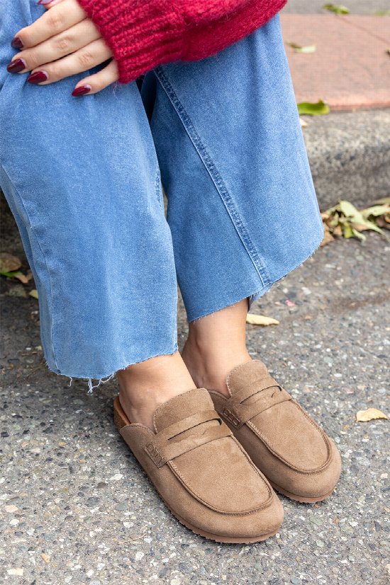 Hadley Loafer Clog